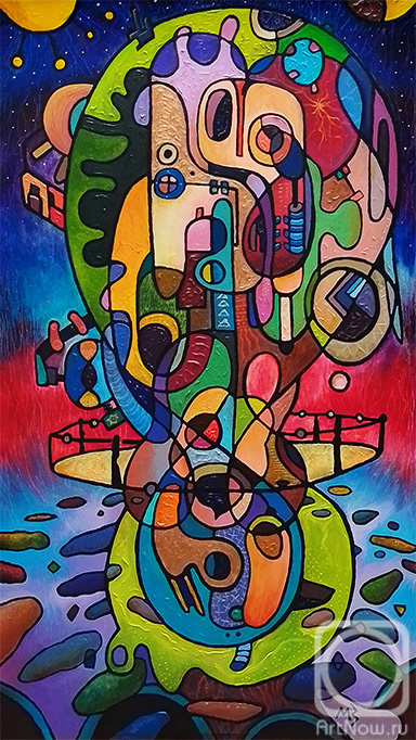 Zinchenko Michael. Air balloon