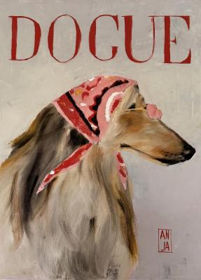 Dogue (Neo-Impressionism). Rudko Anna