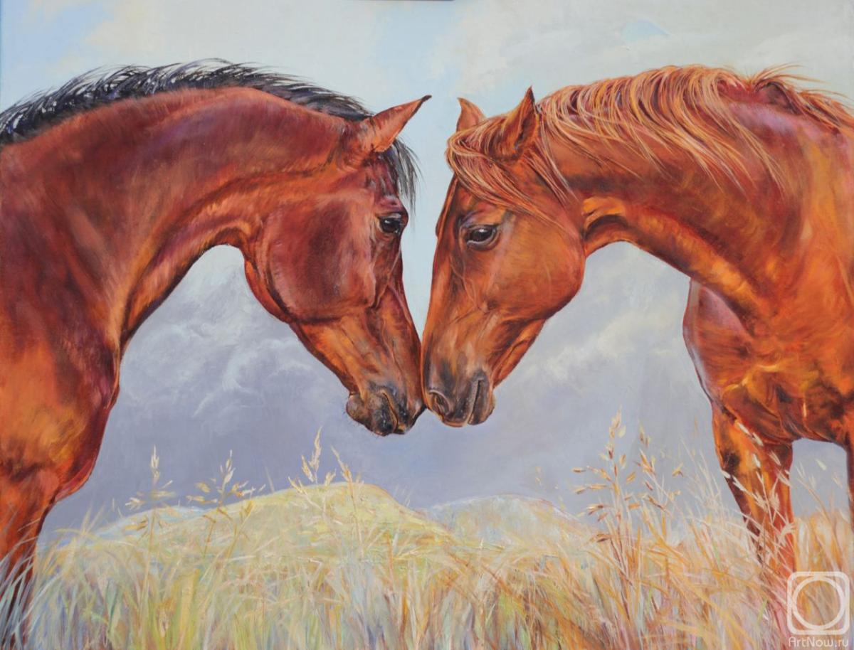 Vetrova Elina. Horses