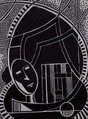 Fragments of Form (Drapery Art). Dumanskaya Viktoriya