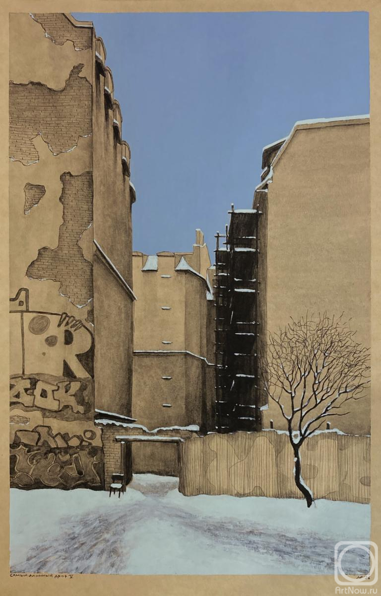 Monakhov Ruben. The Longest Yard V