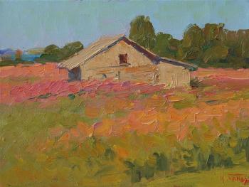 In the Ivan-tea thickets. Panov Igor