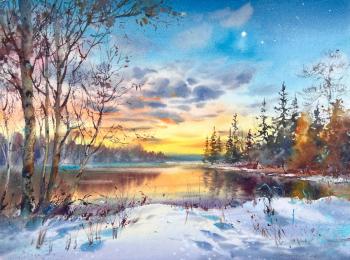 First Star of Winter. Gorbacheva Evgeniya