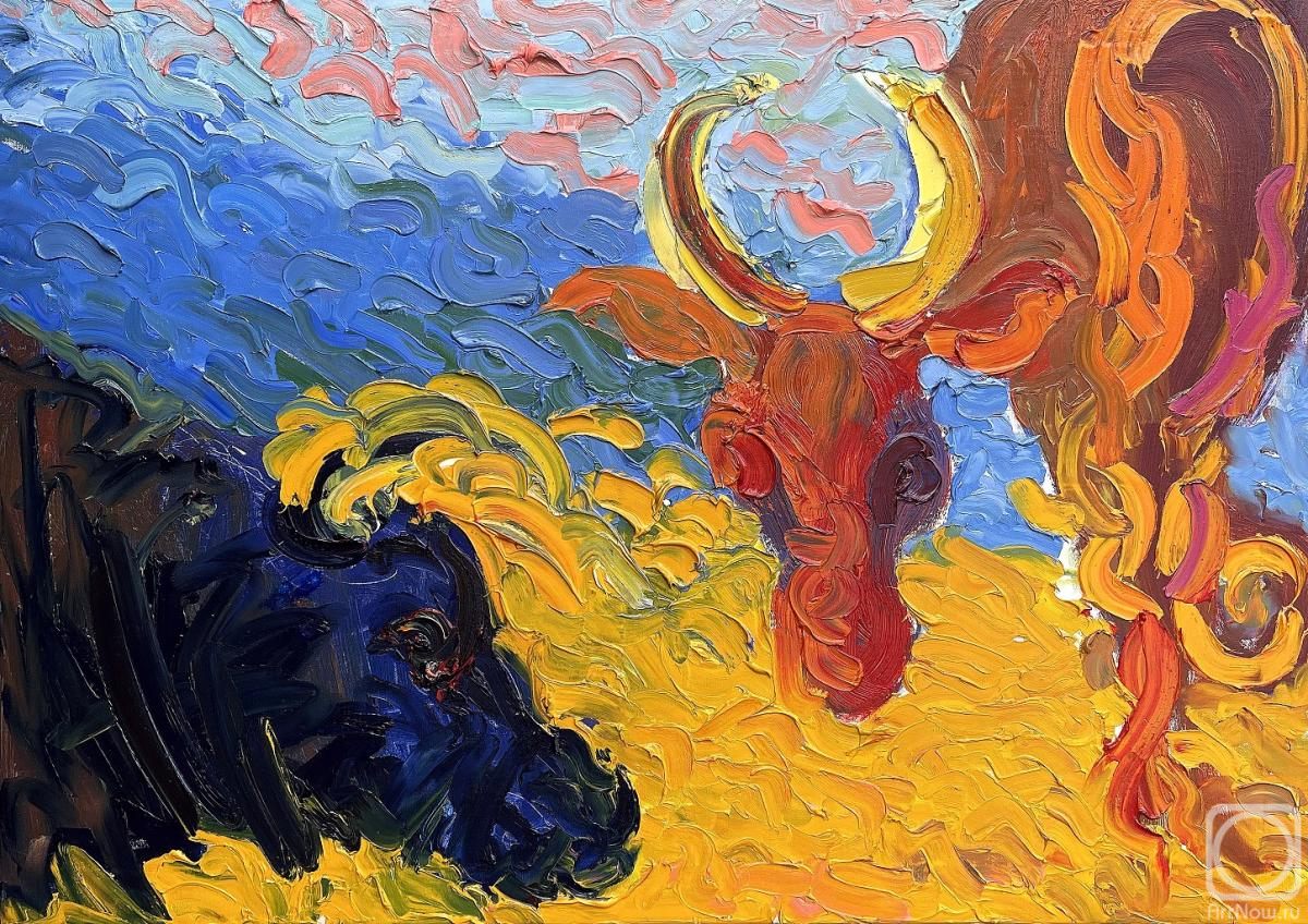 Bezhina Olga. Untitled