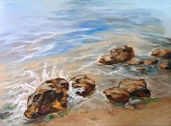 Lonely stones. Bokalo Ekaterina