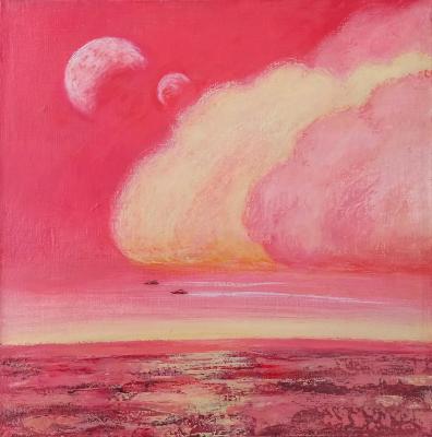 Dust cloud of Mars. Timofeeva Aleksandra