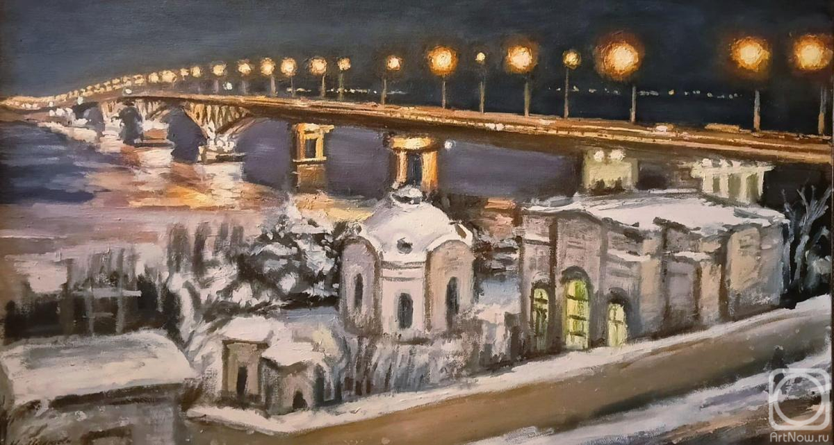 Mamaeva Nataliya. Snowy Winter