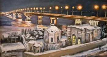 Snowy Winter. Mamaeva Nataliya