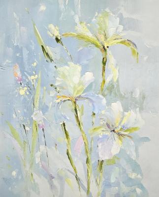 Irises. Dzhanilyatti Antonio