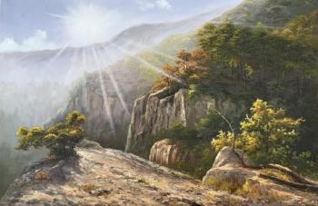 Crimea. In the mountains my heart. Romm Alexandr