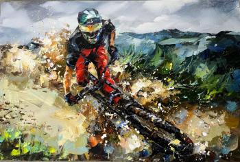 The very first. Cyclist