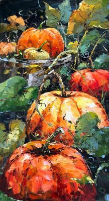 Pumpkins in Amber. Rodries Jose
