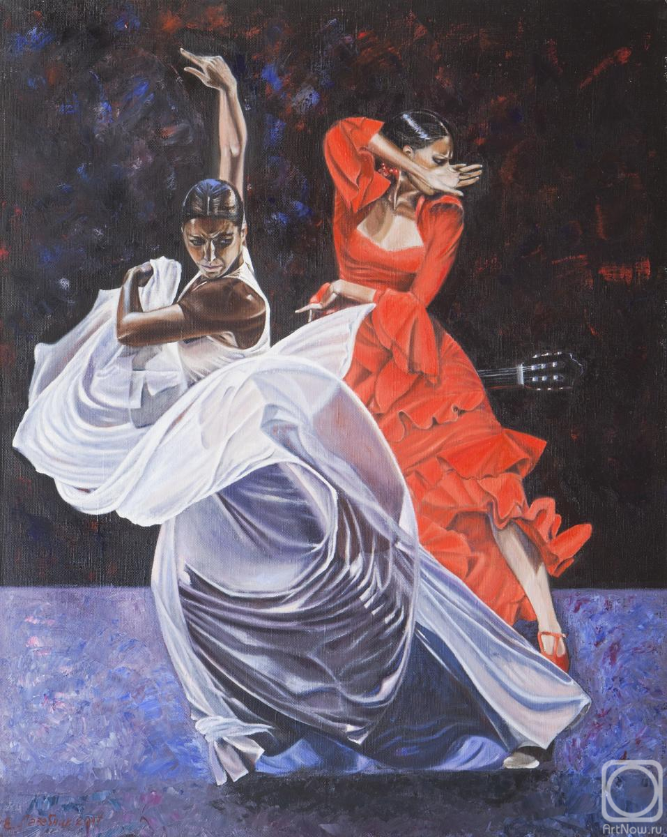 Lazebnik Elena. Flamenco