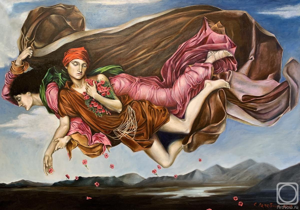 Lazebnik Elena. Night and Sleep