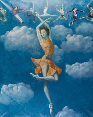 Above the Clouds. Lazebnik Elena