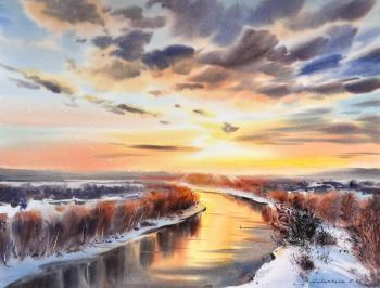 Wintry Sky Symphony. Gorbacheva Evgeniya