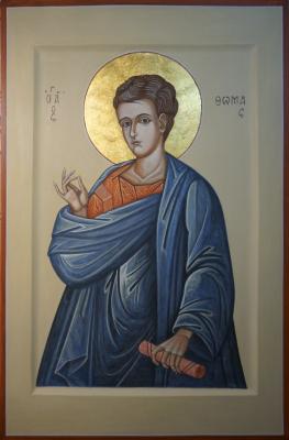 St Thomas the Apostle, Didymus. Bulashov Mikhail