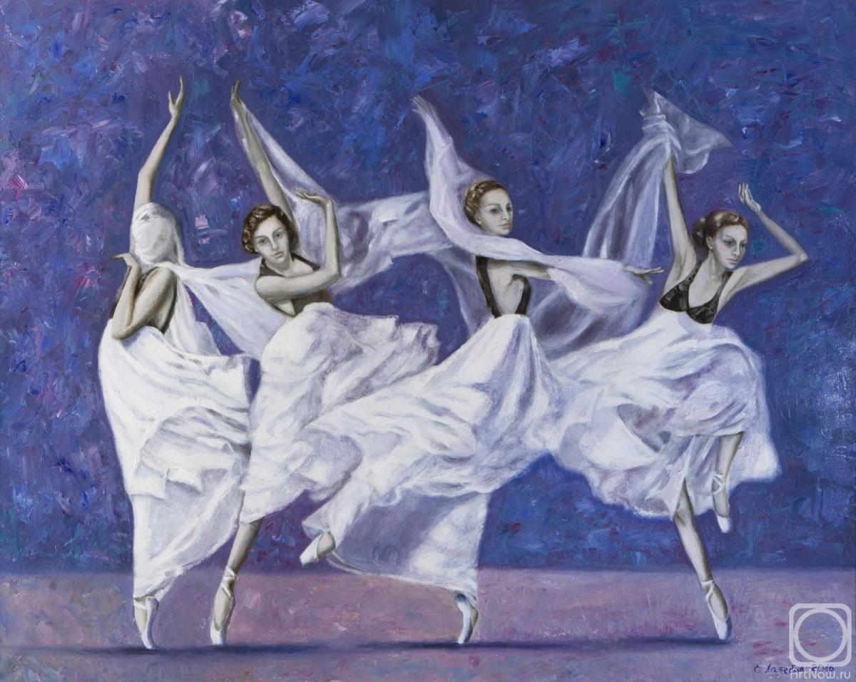 Lazebnik Elena. The Dance