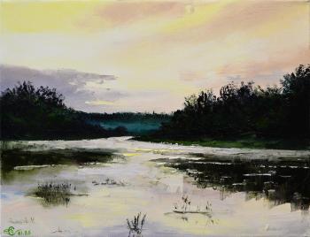 Evening of reflection (Evening Sky). Stolyarov Vadim