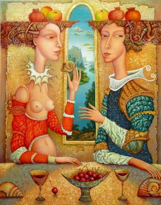 Three seashells. Sulimov Alexandr