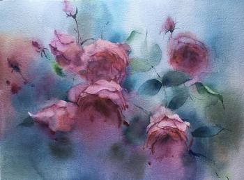 Watercolor flowers