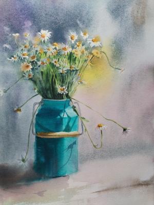 Chamomile. Lobina Irina