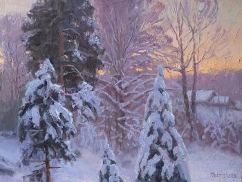 January outfits. Panteleev Sergey