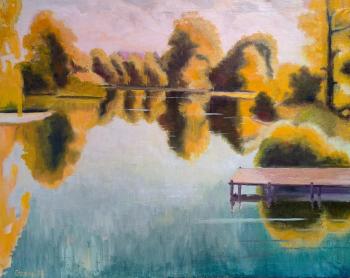 A quiet day. Charova Natali