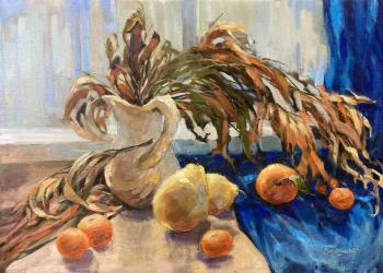 Abkhazia. New Year's still life (New Year S). Vedeshina Zinaida