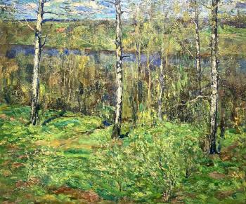 May 9th on Volkhov. Latyshenko Nikolay