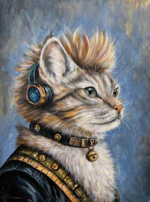 Cheeky cat. Smirnova Alina