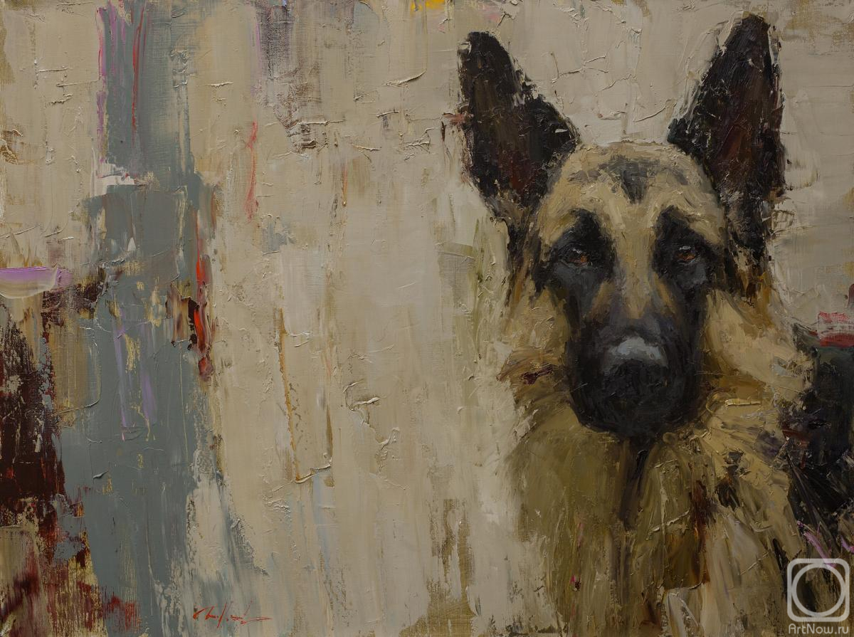 Burtsev Evgeny. Friend