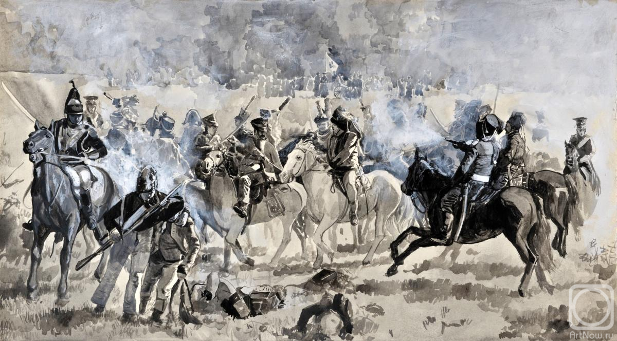 Kozhin Simon. The Battle of Borodino