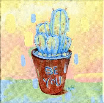 Cactus of Individuality. Timofeeva Aleksandra