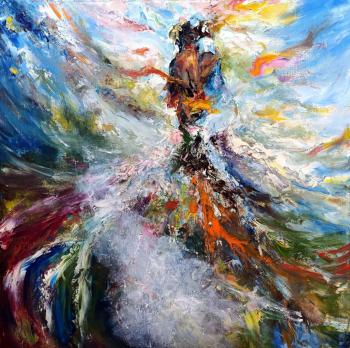 We are like Earth and Sky. Murtazin Ilgiz