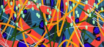 Картина «Осенний вальс Бостон»