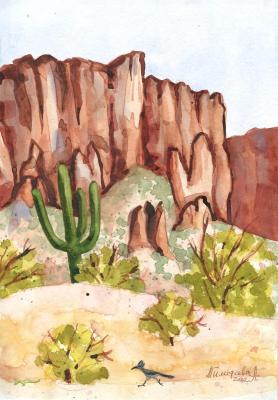 Spirit of Arizona. Timofeeva Aleksandra