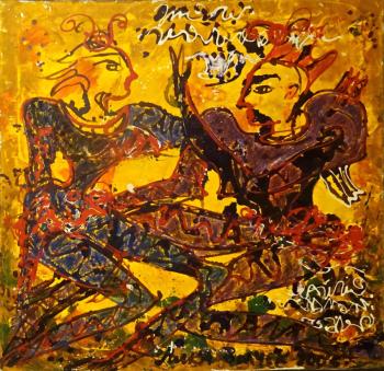 Isis and Pharaoh. Volchek Lika