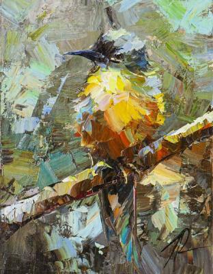 Zaryanka. A vivid symbol of spring (Vivid Painting). Rodries Jose