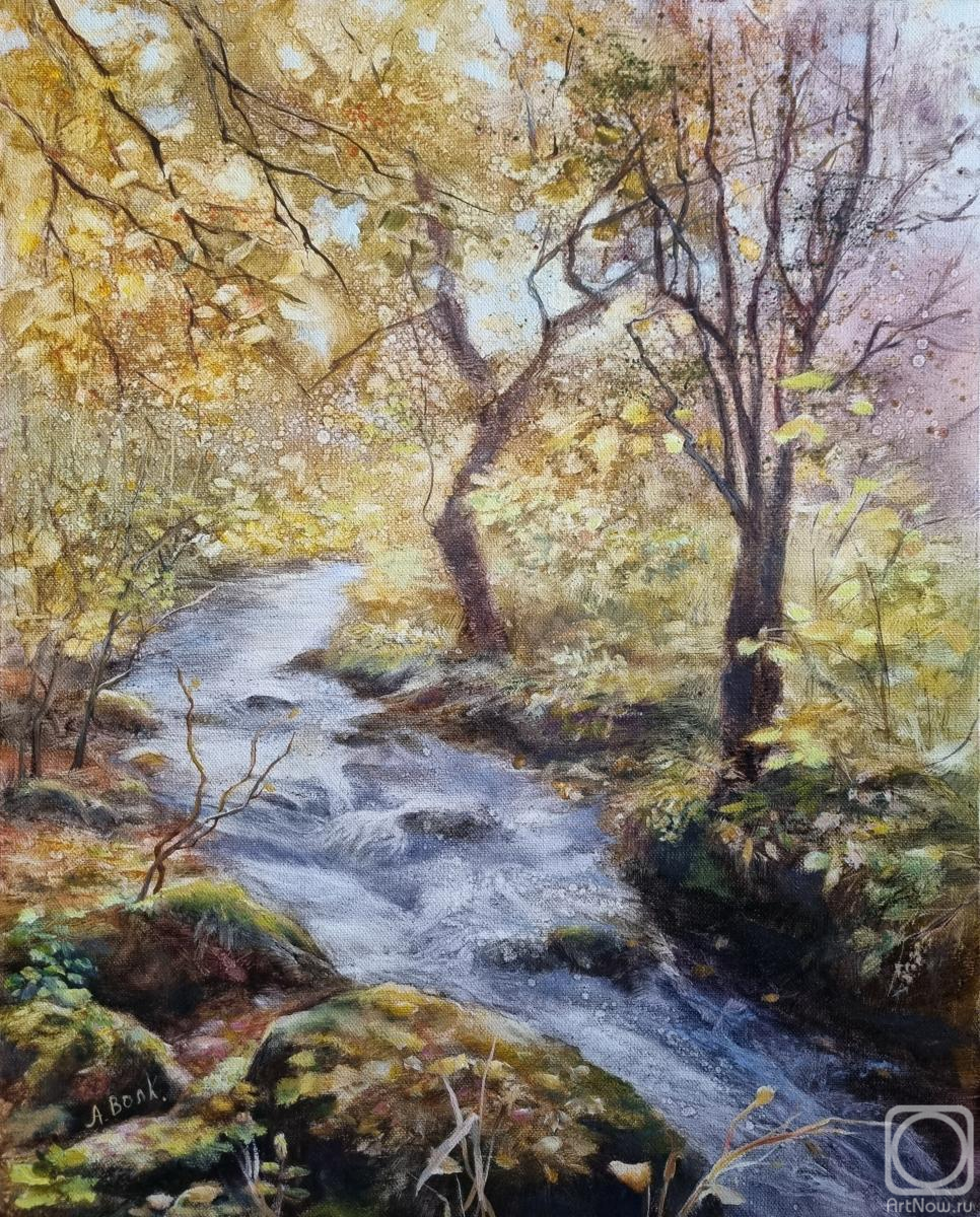 Volkova Alina. Gold of autumn