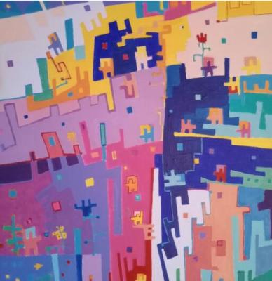 Картина «Перед Новым годом»