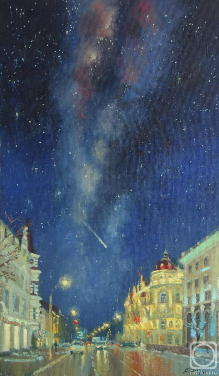 Bychenko Lyubov. Rostov space