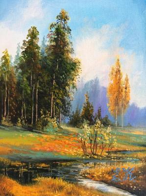 On an autumn day. Korableva Elena