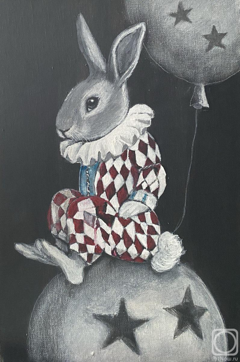 Shuvalova Nataliya. Harlequin Rabbit