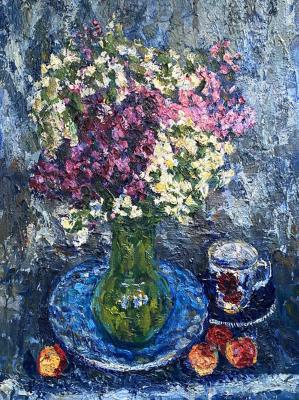 Still life with phlox. Latyshenko Nikolay