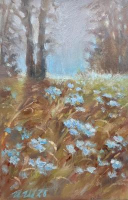 Hues of the Forest Sky. Schipitsyna Irina