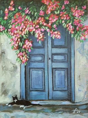 Flowered Portal to Peace