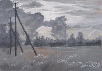 July after rain. Voevodina Anastasiya