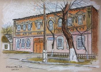 Картина «Улица Челюскинцев 25»