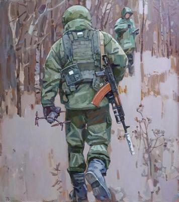 Untitled (Fighters). Taranov Viacheslav